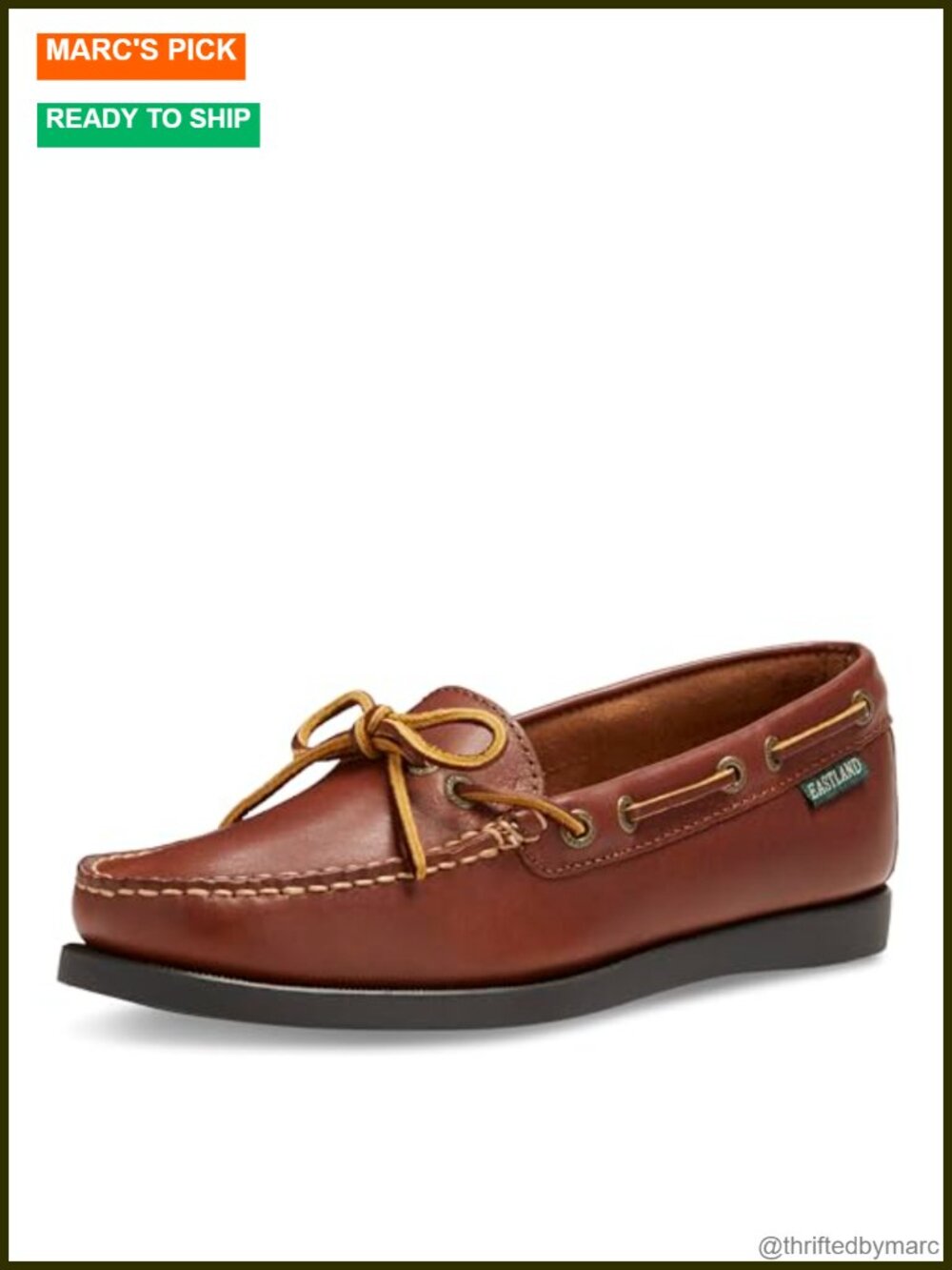 Women's Leather Camp Moc Slip-On Loafers Handsewn Memory Foam Cushioned